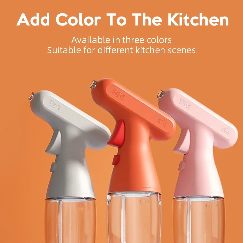 280ml Electric Oil Spray Bottl - Camping Cooking Electric recension och pris