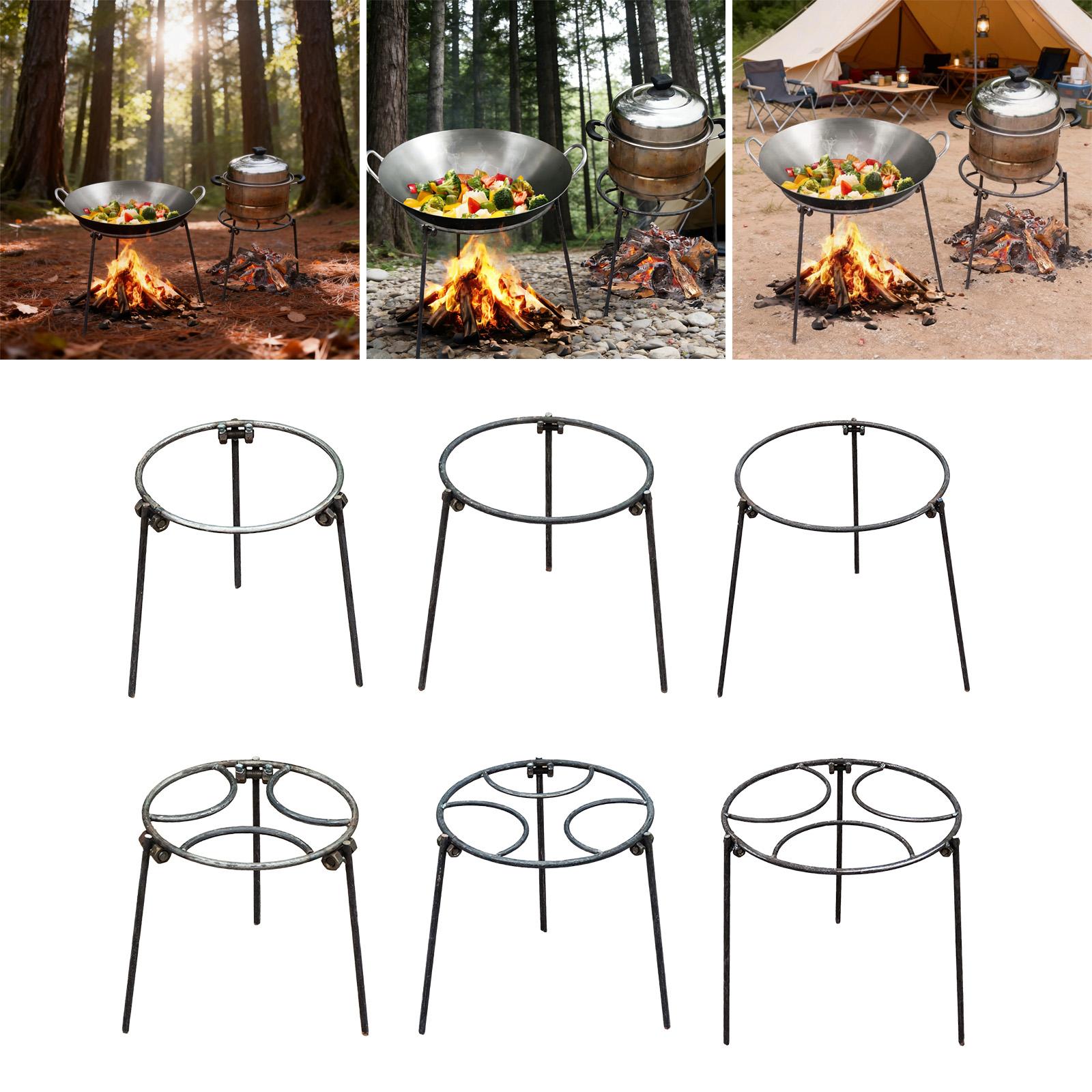 Campfire Tripod,Dutch Oven Mul - Camping Cooking Heater recension och pris