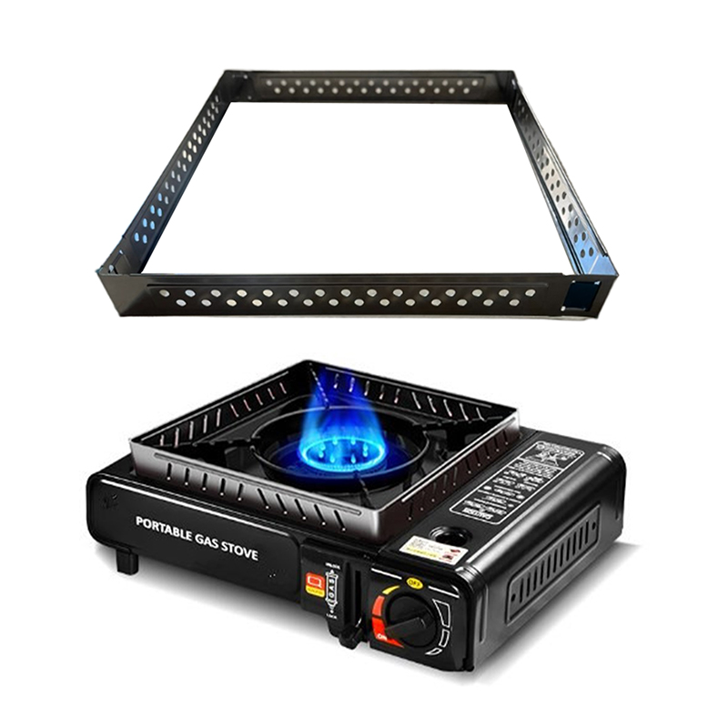 Portable Gas Stove – Collapsib - Camping Cooking Ring recension och pris