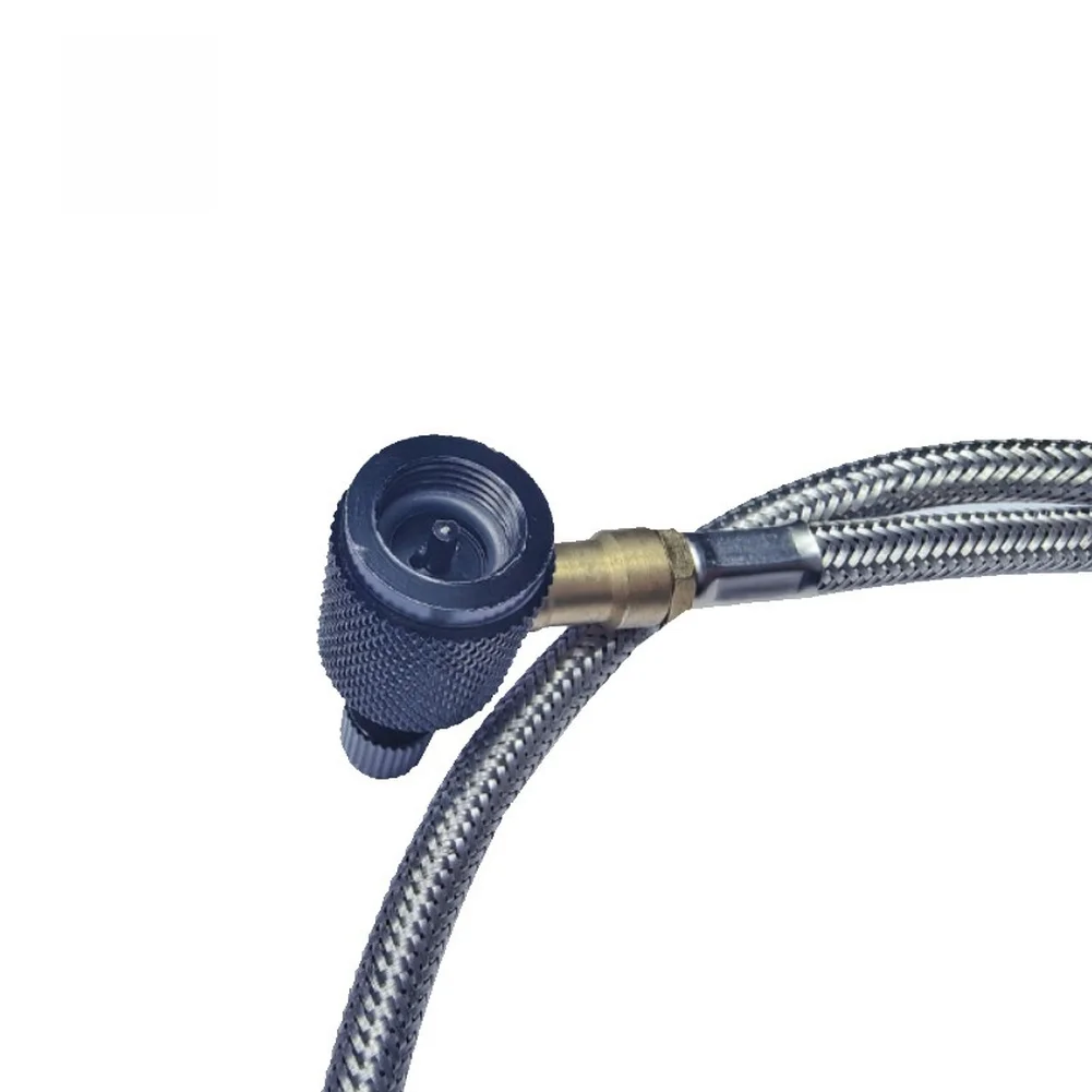 1m Black Stove Adapter Hose fo - Camping Cooking Gas Canister recension och pris