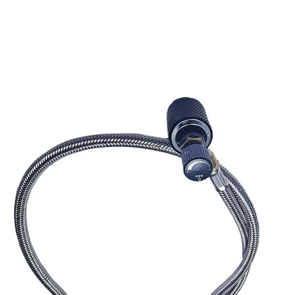 1m Black Stove Adapter Hose fo - Camping Cooking Gas Canister recension och pris