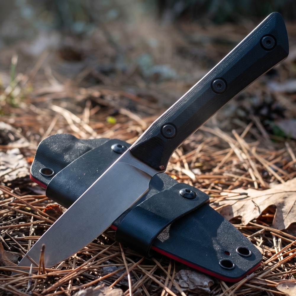 Camping Picnic Kitchen Cooking - Camping Cooking Knife With Sheath recension och pris