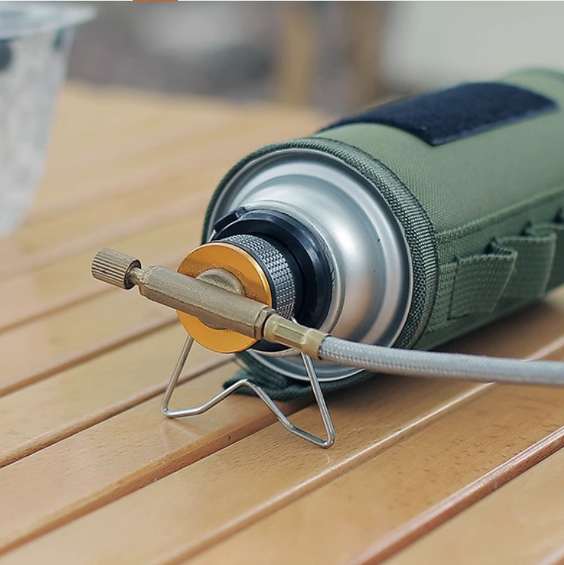 Outdoor Portable Gas Tank Conv - Camping Cooking Equipment Gas recension och pris