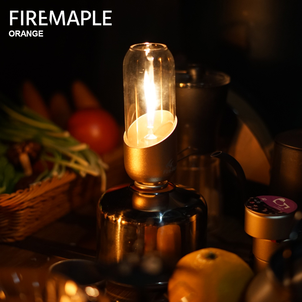Fire Maple Orange Gas Lantern  - Camping Cooking Equipment Gas recension och pris