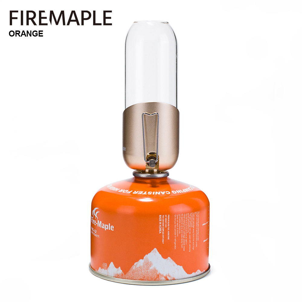 Fire Maple Orange Gas Lantern  - Camping Cooking Equipment Gas recension och pris