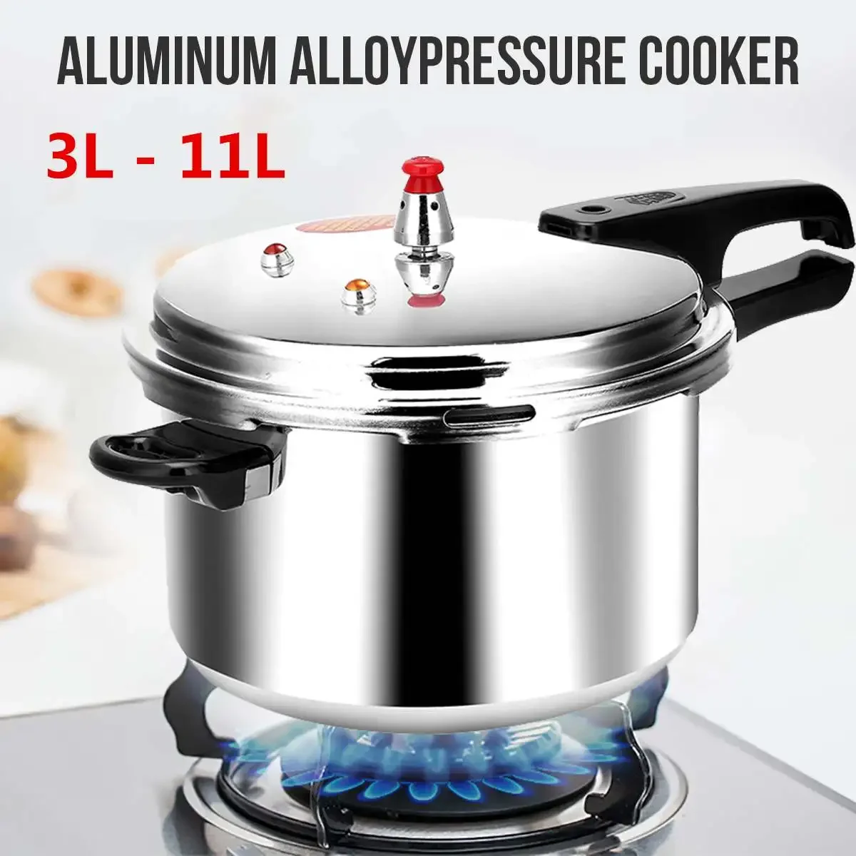 18/20/22/28cm Kitchen Pressure - Camping Cooking Electric recension och pris