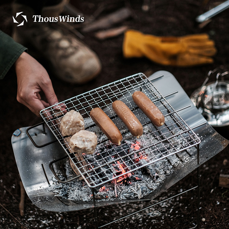 Thous Winds Portable Mini Camp - Camping Cooking Grate recension och pris
