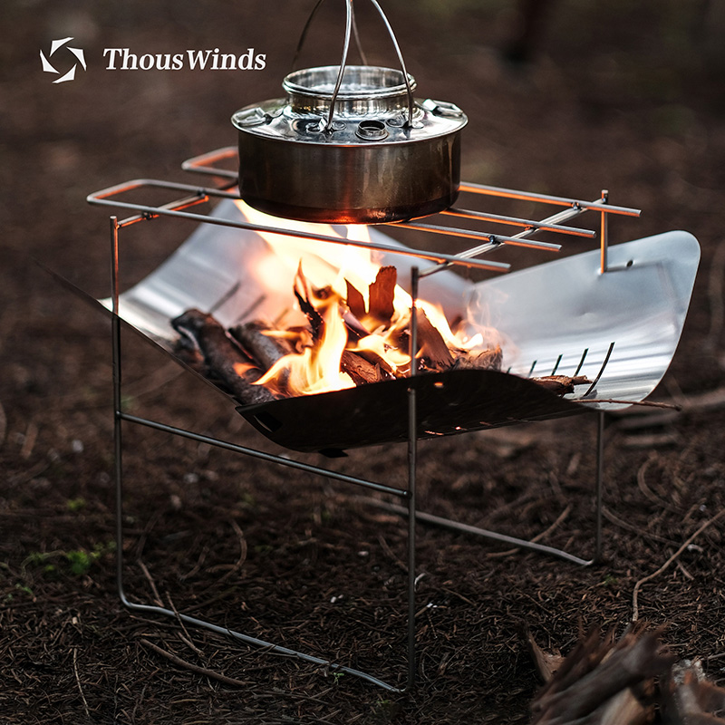 Thous Winds Portable Mini Camp - Camping Cooking Grate recension och pris