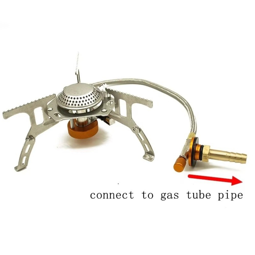 Multi-purpose Gas Tank Adapter - Camping Cooking Grate recension och pris