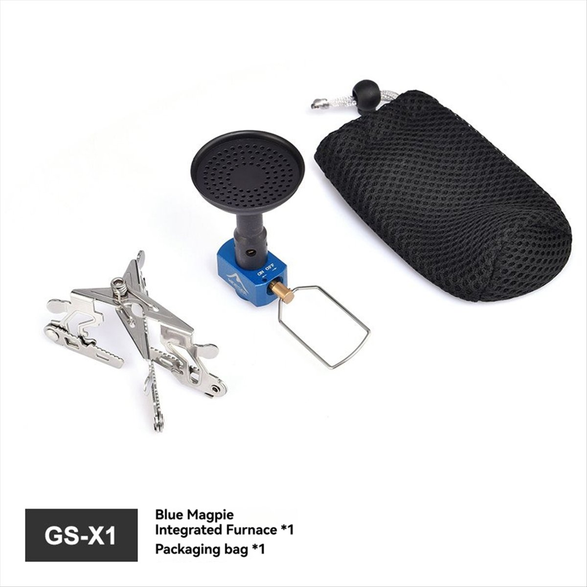 ABJV  Outdoor Camping Gas Burn - Camping Cooking Equipment Gas recension och pris