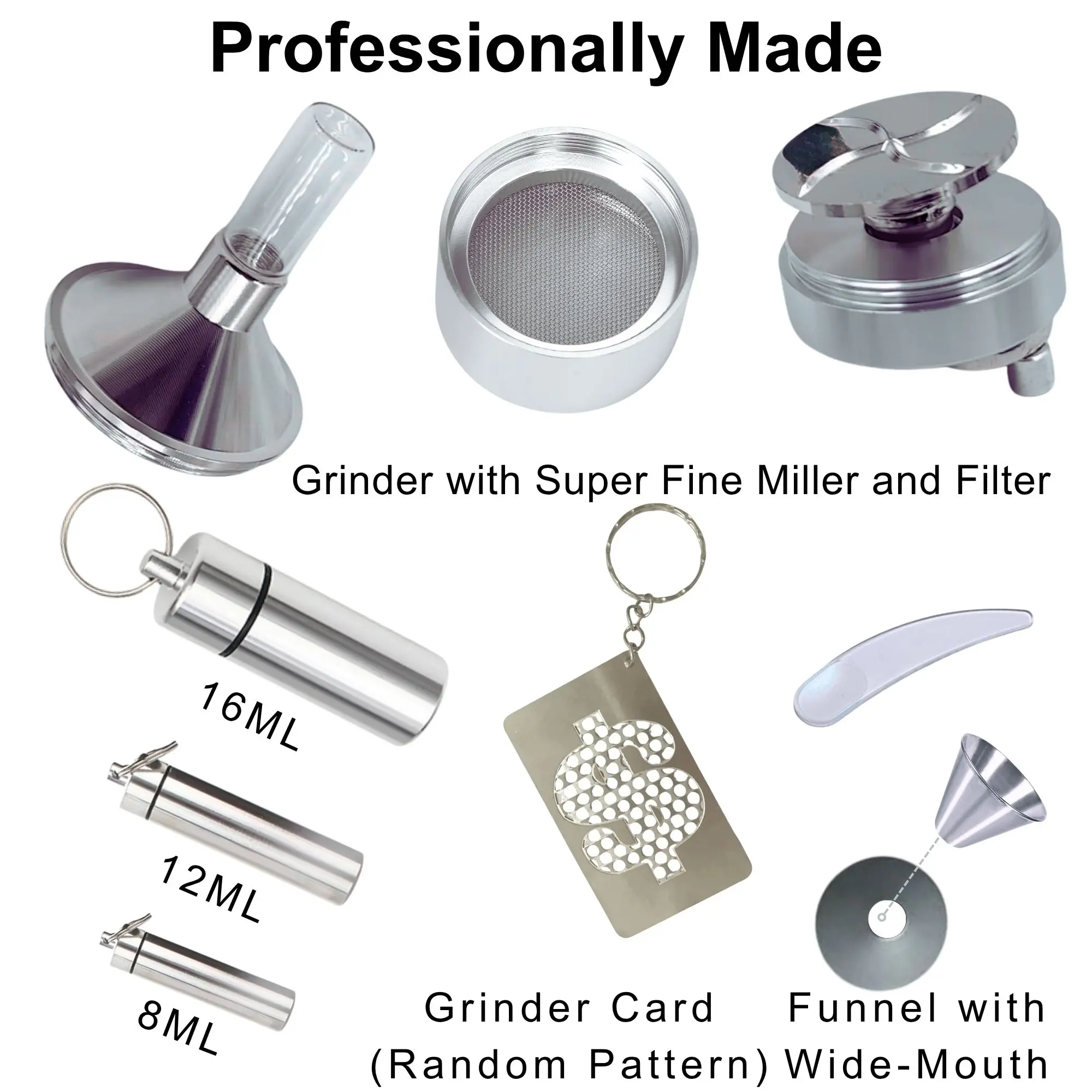 Compact Spice Grinder Kit with - Spice Kit Compact recension och pris
