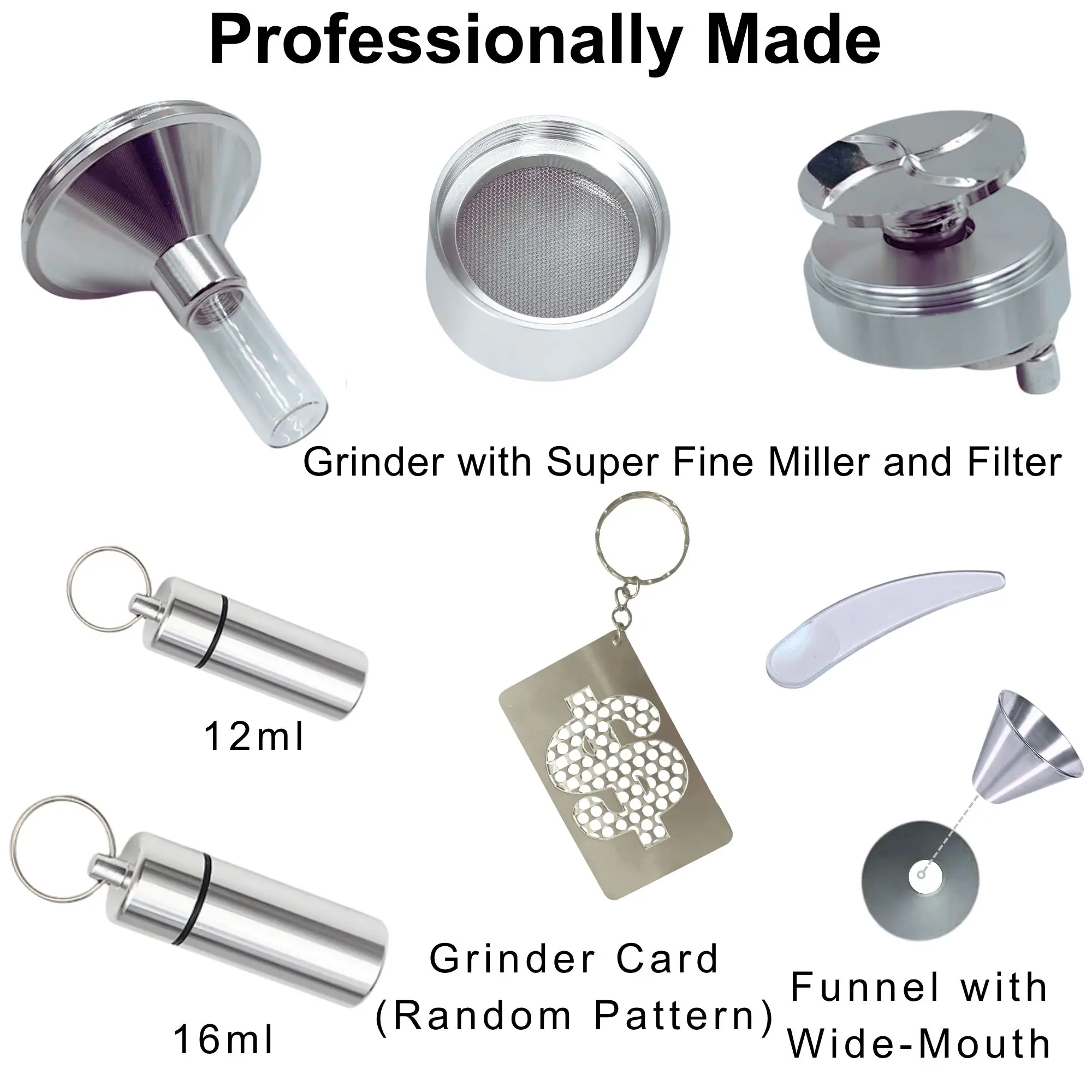 Compact Spice Grinder Kit with - Spice Kit Compact recension och pris