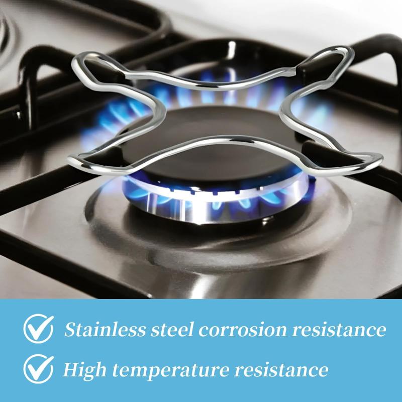 1Pc Stainless Steel Gas Stove  - Camping Cooking Ring recension och pris