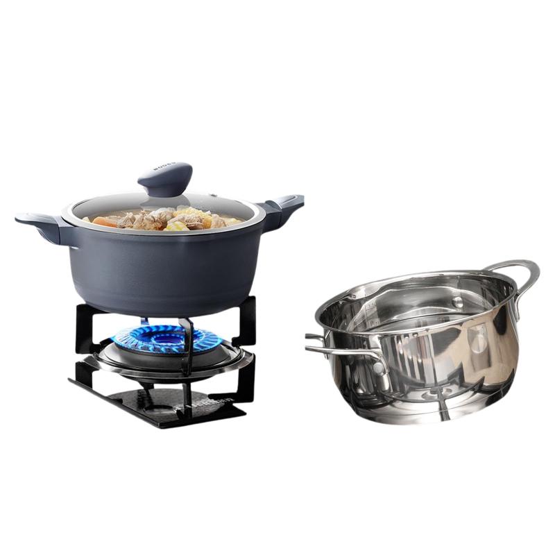1Pc Stainless Steel Gas Stove  - Camping Cooking Ring recension och pris