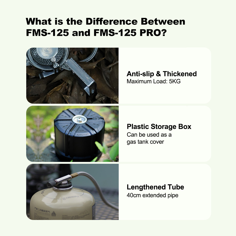 Fire-Maple Windproof Stove Spl - Camping Cooking Equipment Gas recension och pris