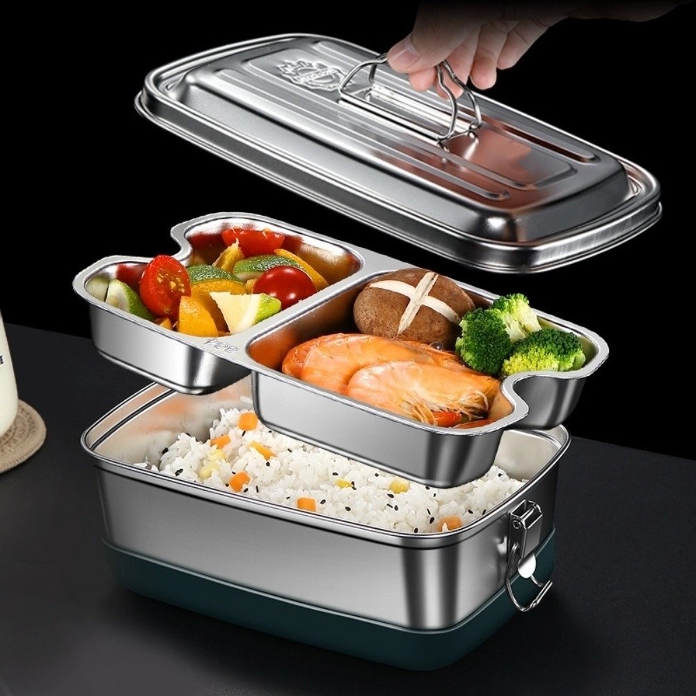 Double-layer Stainless Steel L - Camping Cooking Heater recension och pris