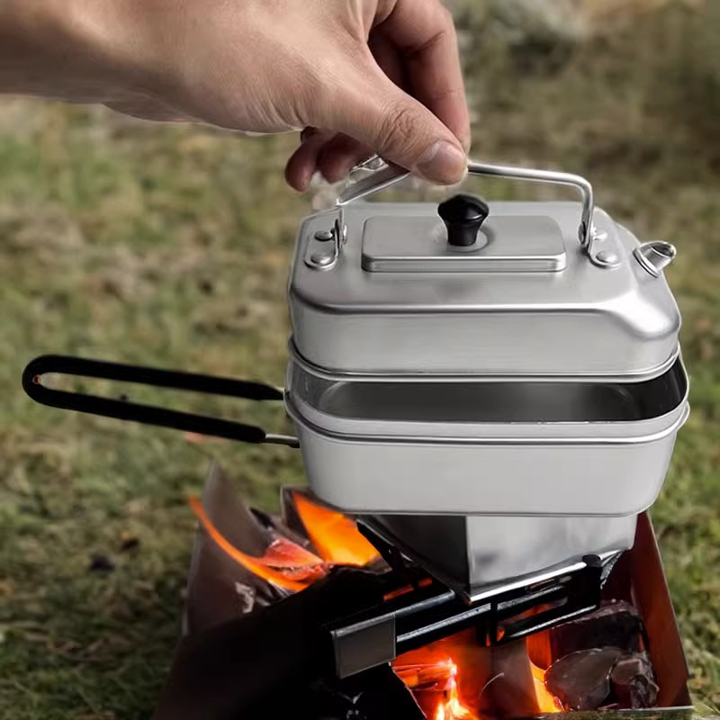 Ultralight Portable Picnic Cam - Camping Cooking And Cutlery Set recension och pris