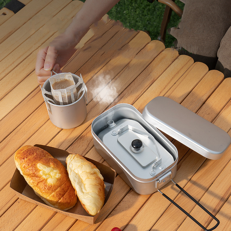 Ultralight Portable Picnic Cam - Camping Cooking And Cutlery Set recension och pris