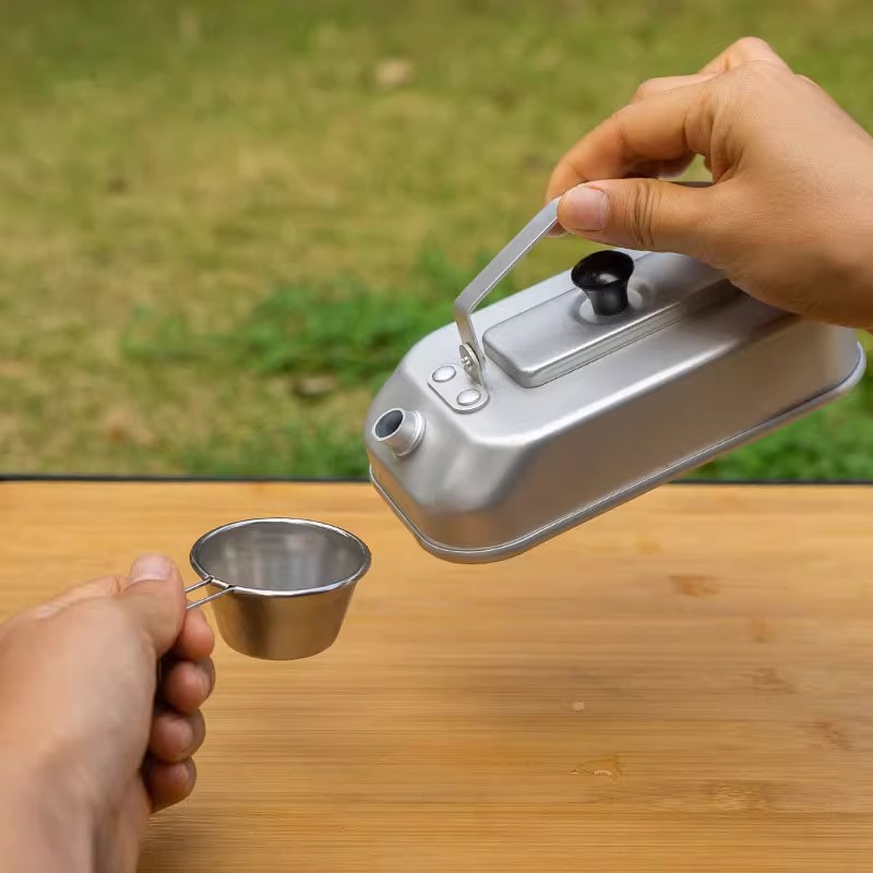 Ultralight Portable Picnic Cam - Camping Cooking And Cutlery Set recension och pris
