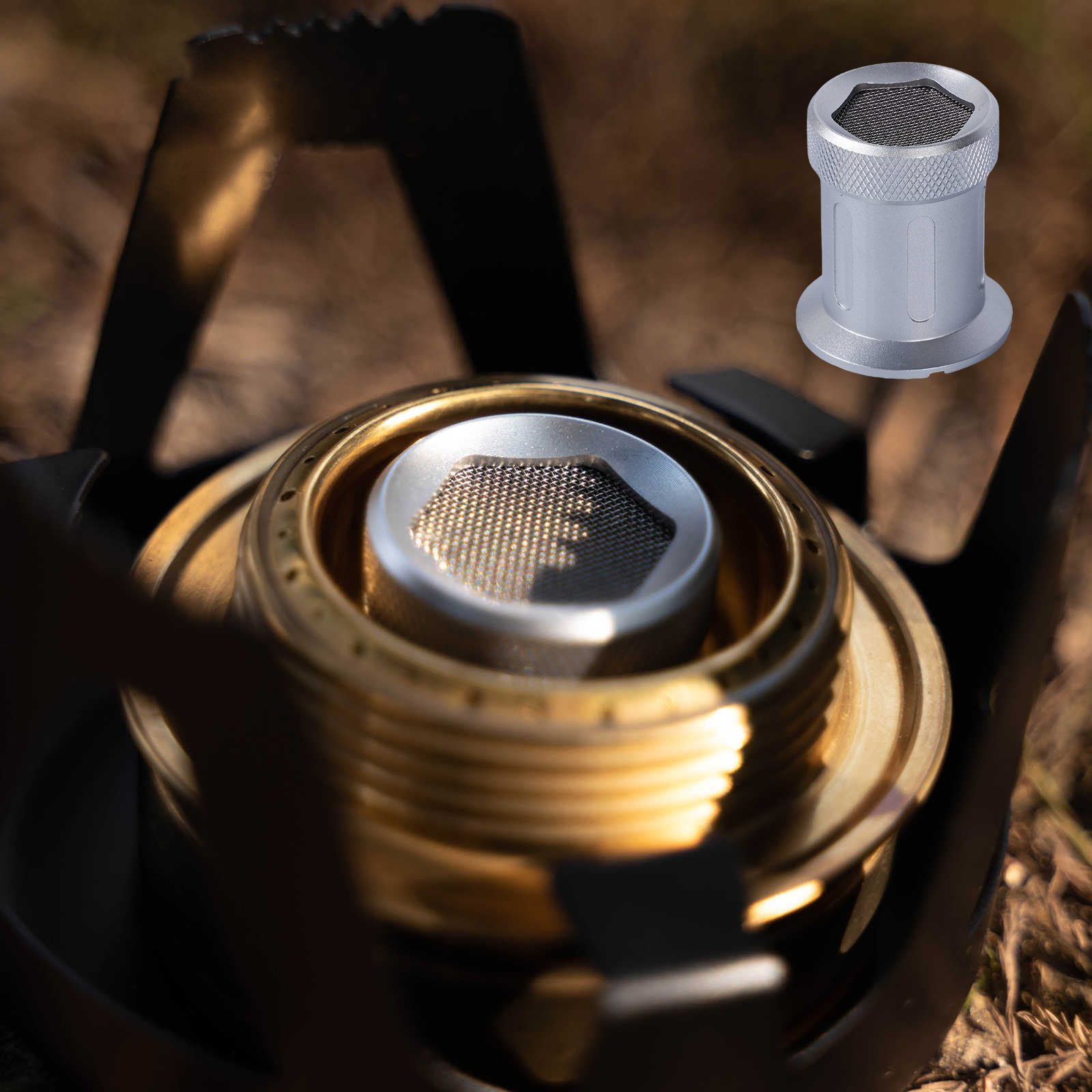 Alcohols Stove Windbreak Rings - Camping Cooking Ring recension och pris
