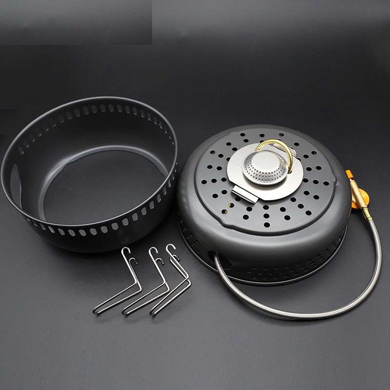 Camping Gas Stove Alcohol Stov - Camping Cooking Gear Set recension och pris