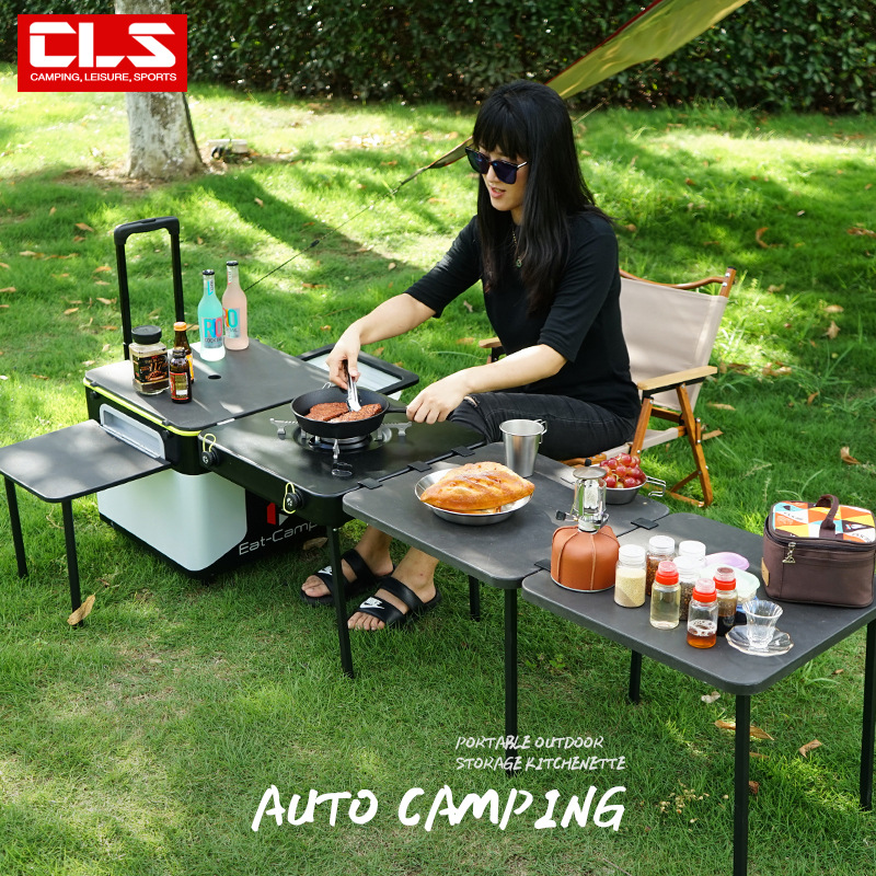 Portable Mobile Camping Kitche - Camp Grill Portable Folding recension och pris