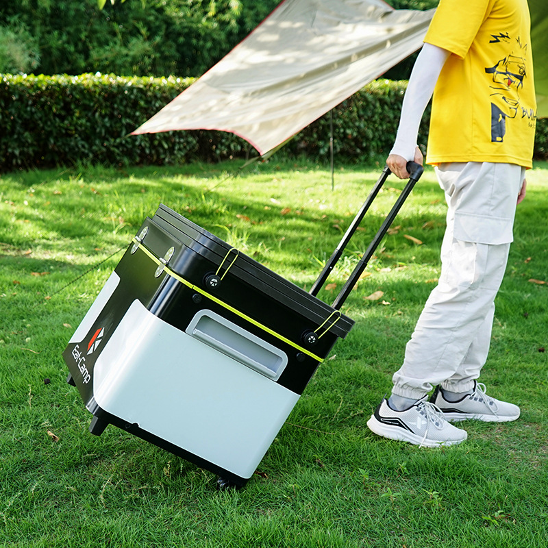 Portable Mobile Camping Kitche - Camp Grill Portable Folding recension och pris