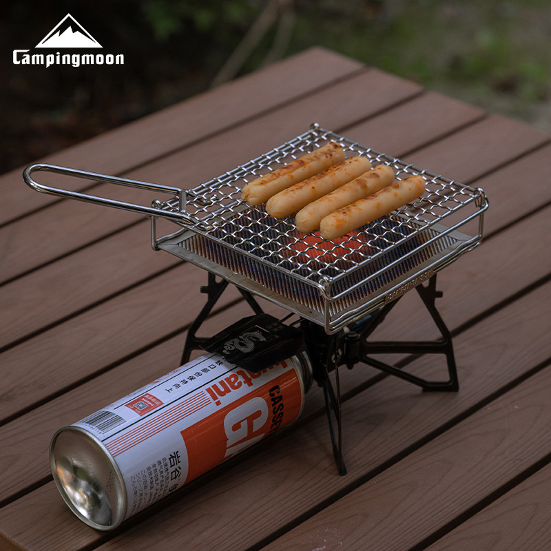CAMPINGMOON Outdoor Camping 30 - Camping Cooking Equipment Gas recension och pris
