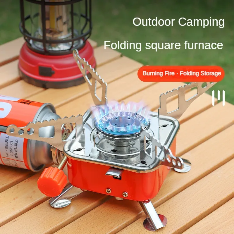 Outdoor Mini Square Portable F - Camp Grill Portable Folding recension och pris