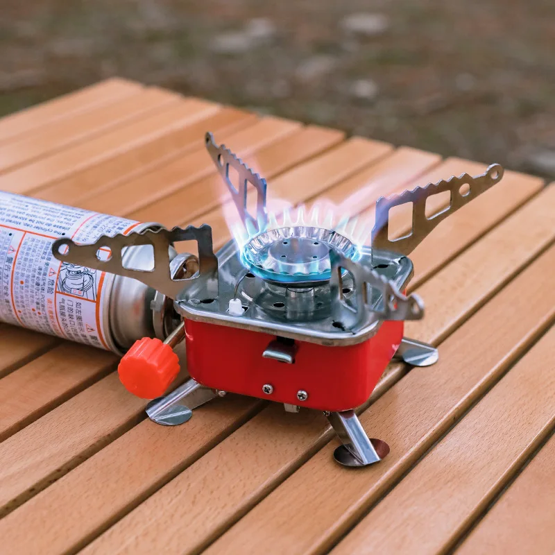 Outdoor Mini Square Portable F - Camp Grill Portable Folding recension och pris