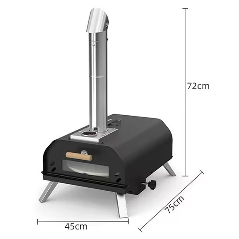 11/12/13inch Outdoor Oven Char - Camping Cooking Electric recension och pris