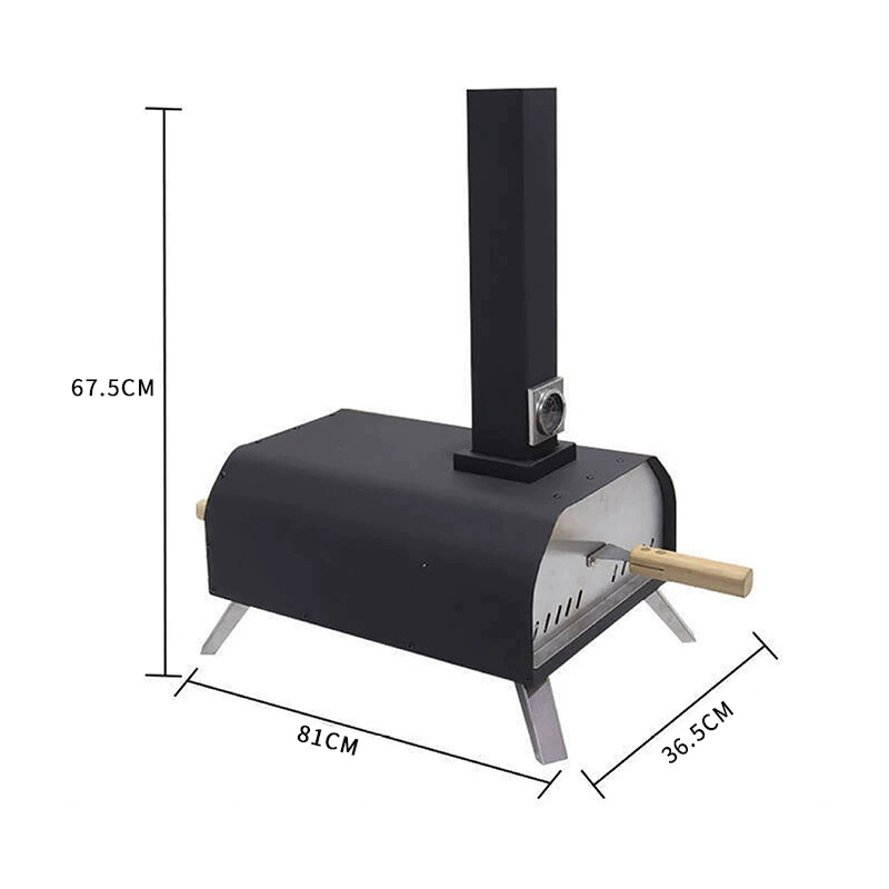 11/12/13inch Outdoor Oven Char - Camping Cooking Electric recension och pris