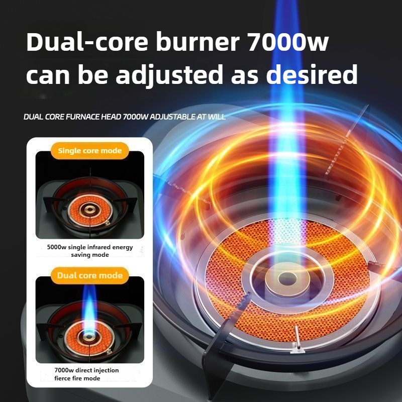 DOTWISE 7000W High-power Infra - Camping Cooking Heater recension och pris
