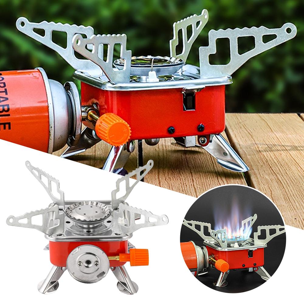 Portable Burner Camping Foldab - Camping Cooking Heater recension och pris