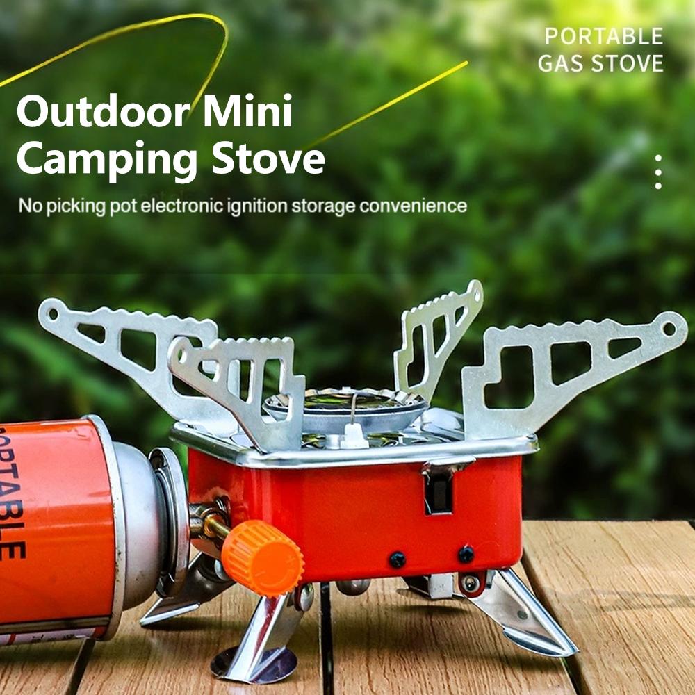 Portable Burner Camping Foldab - Camping Cooking Heater recension och pris
