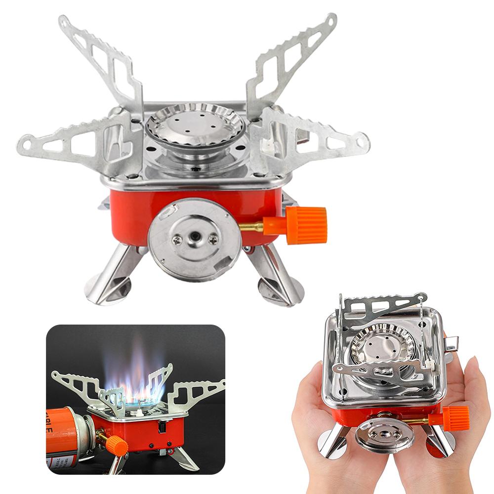 Portable Burner Camping Foldab - Camping Cooking Heater recension och pris