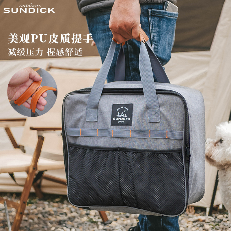 Outdoor Camping Picnic Bag Sto - Camping Cooking Equipment Gas recension och pris