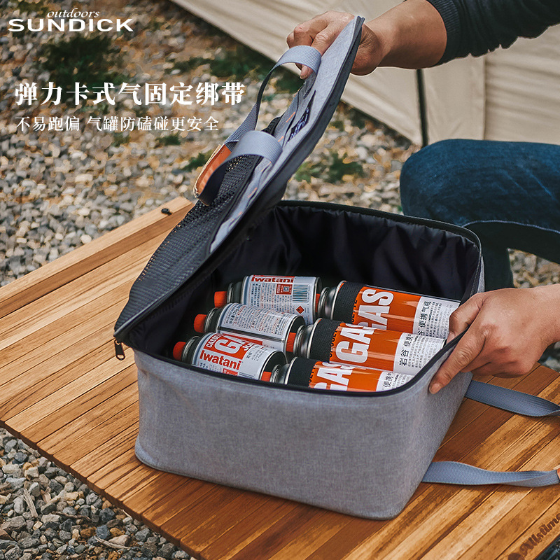 Outdoor Camping Picnic Bag Sto - Camping Cooking Equipment Gas recension och pris