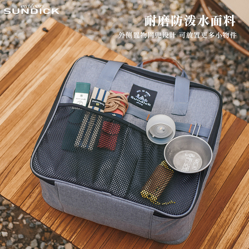 Outdoor Camping Picnic Bag Sto - Camping Cooking Equipment Gas recension och pris