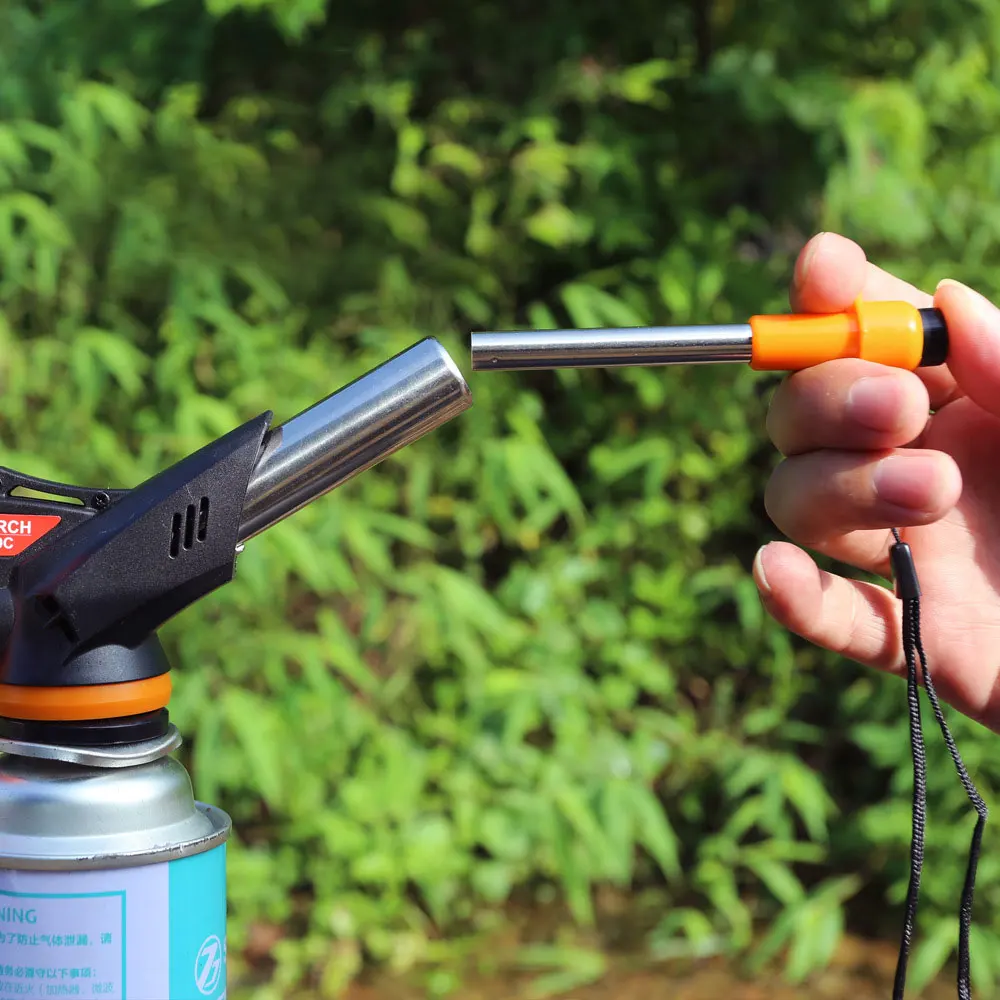 1x Portable Pulse Igniter Kitc - Camping Cooking Electric recension och pris
