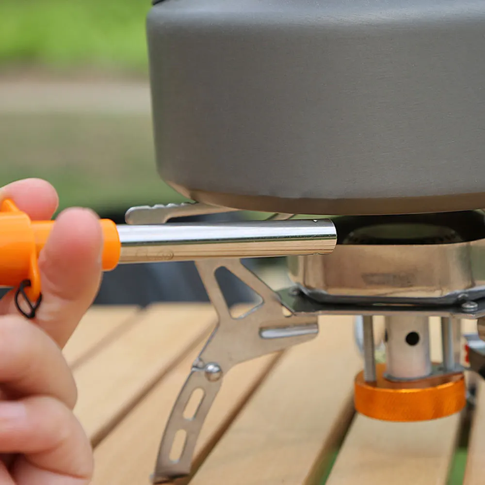 1x Portable Pulse Igniter Kitc - Camping Cooking Electric recension och pris