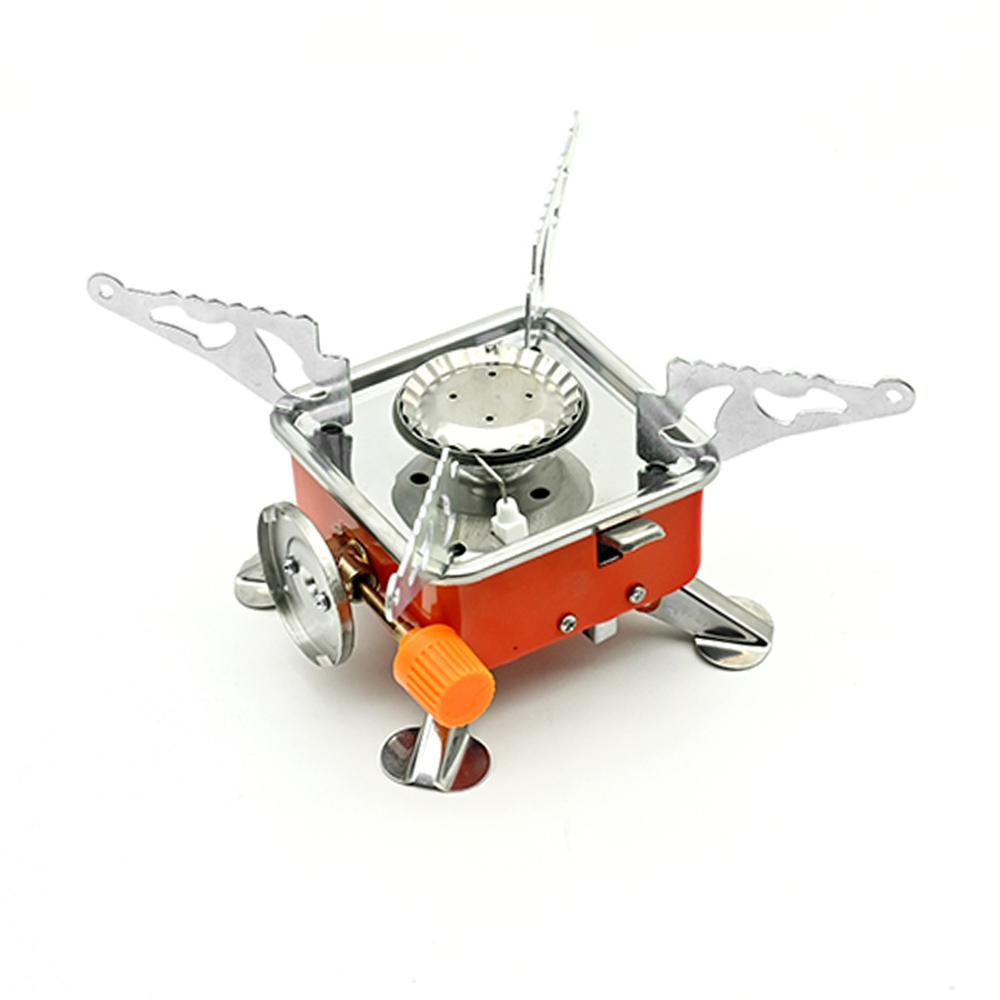 Portable Burner Camping Foldab - Camping Cooking Heater recension och pris