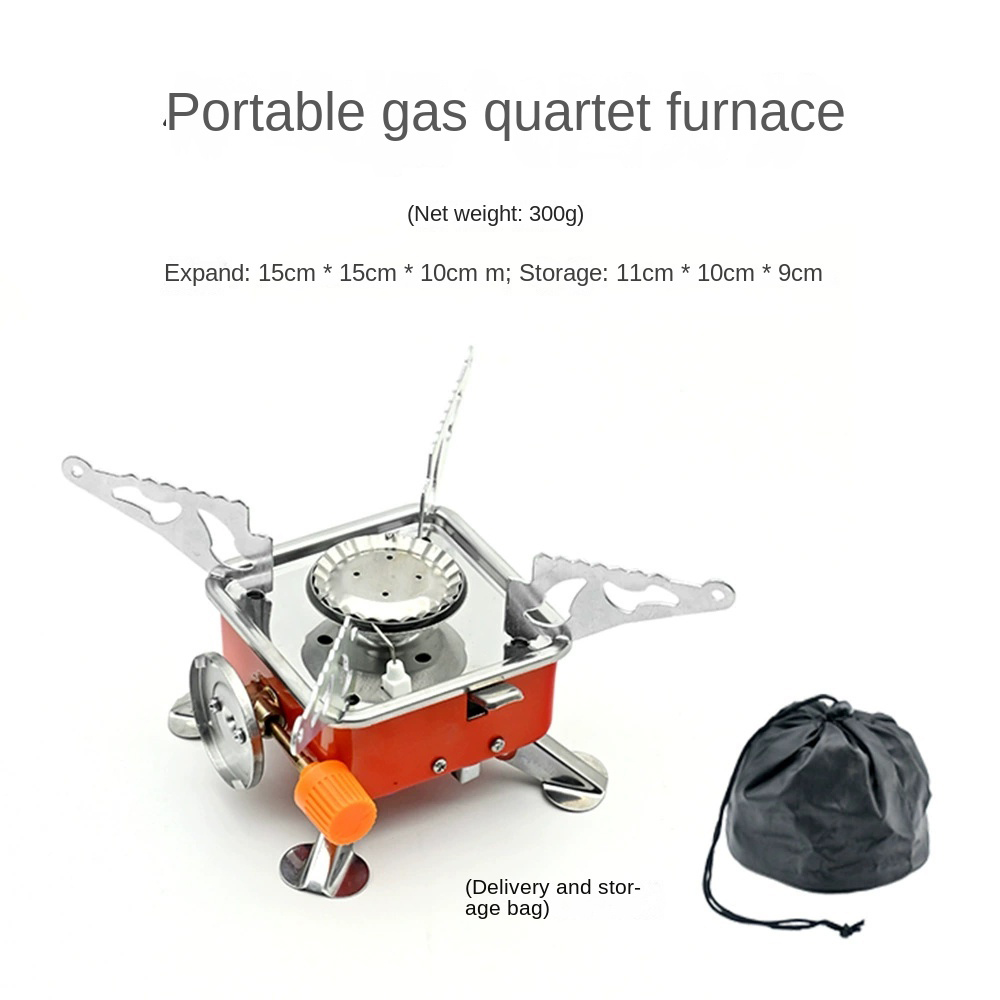 Portable Burner Camping Foldab - Camping Cooking Heater recension och pris