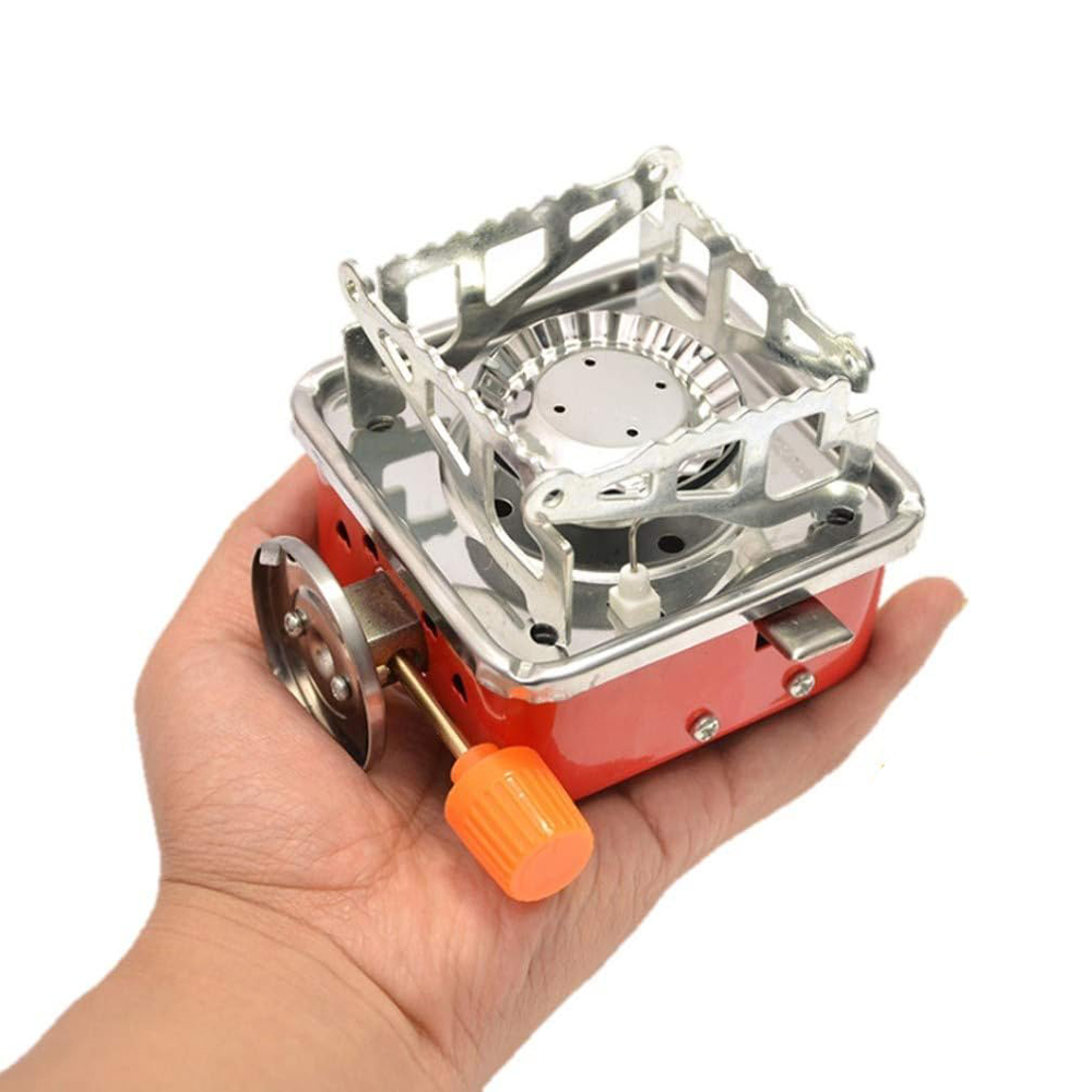Portable Burner Camping Foldab - Camping Cooking Heater recension och pris