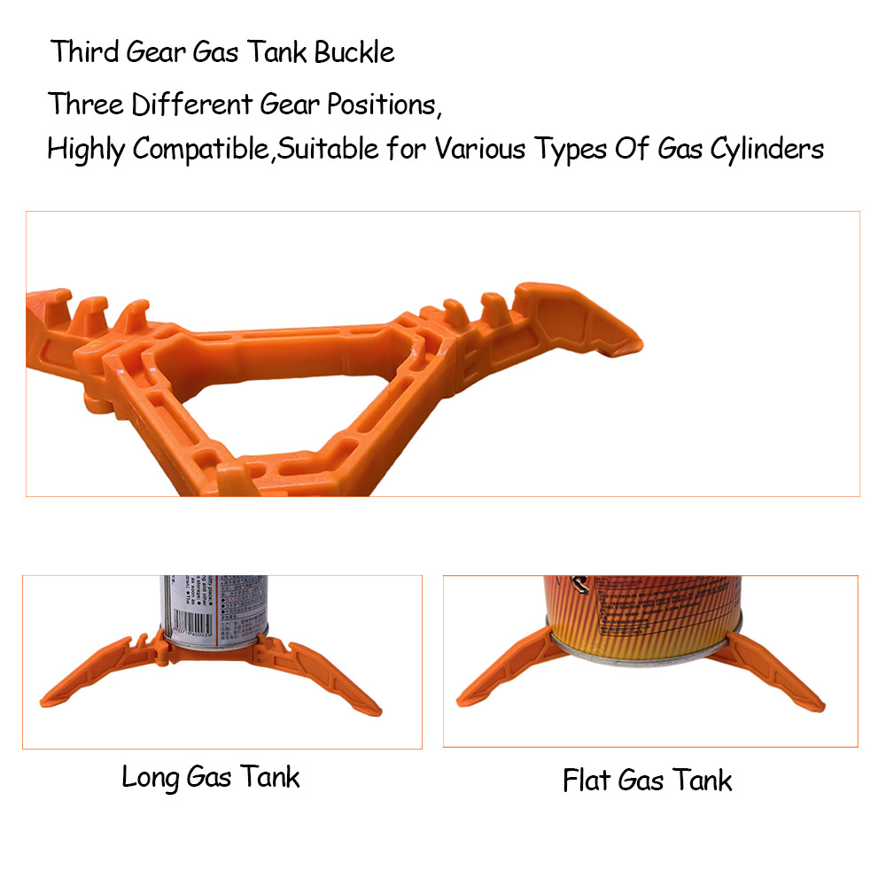 Fuel Can Stabilizer for Campin - Camping Cooking Gas Canister recension och pris