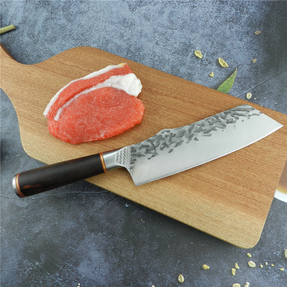 RZD Chef Cooking Paring Knife  - Camping Cooking Knife With Sheath recension och pris