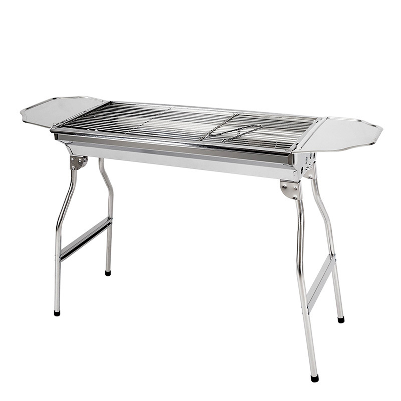 Stainless Steel BBQ Grill Grid - Camping Cooking Grate recension och pris