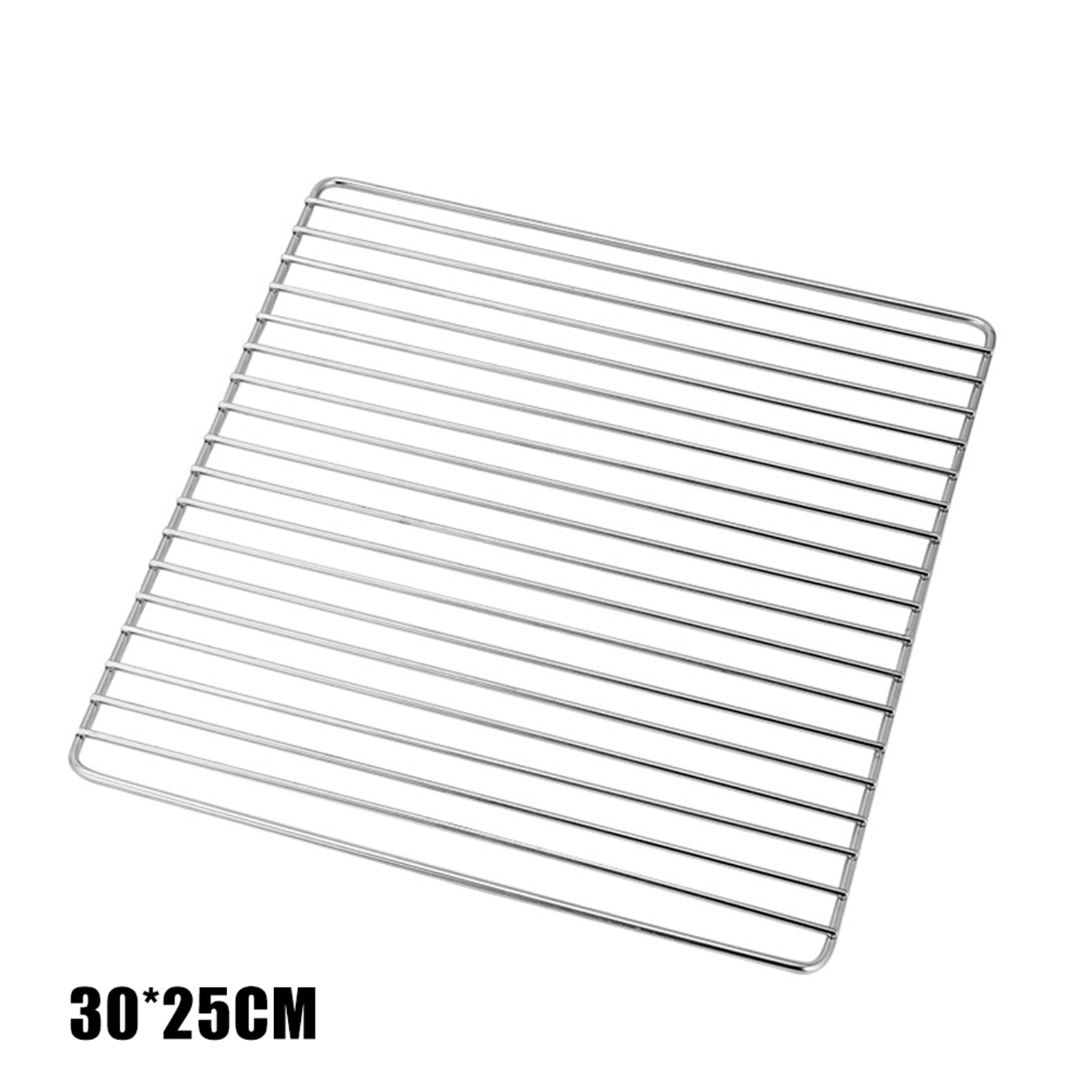 Stainless Steel BBQ Grill Grid - Camping Cooking Grate recension och pris
