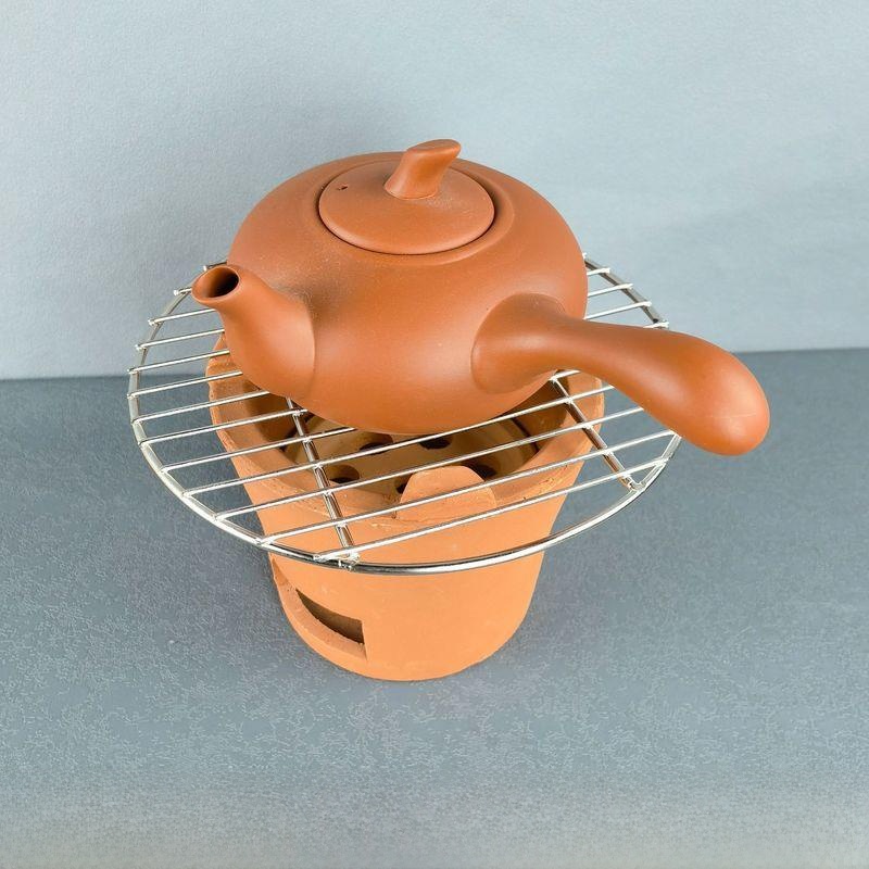 Stainless Steel Woven BBQ Gril - Camping Cooking Utensil Holder recension och pris