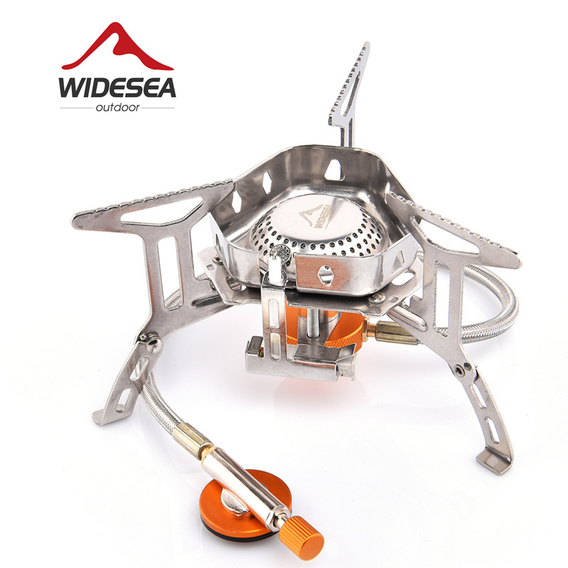Split-type portable windproof  - Camping Cooking Gas Canister recension och pris